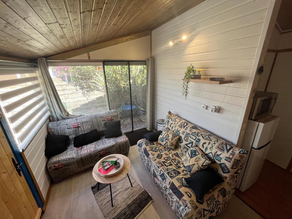 Chalet Agreable En Bord En De Mer. Le Port des Barques Bagian luar foto