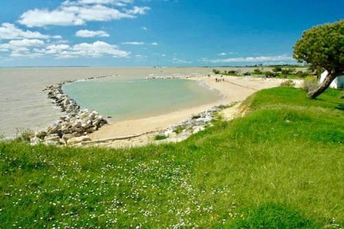 Chalet Agreable En Bord En De Mer. Le Port des Barques Bagian luar foto